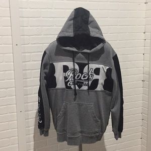 Rock Revival Grey Hoodie XL